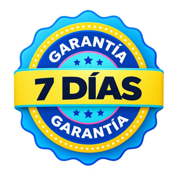 Sello de garantía de 7 días